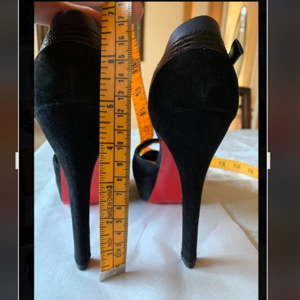 Beautiful Heeled Sandal. US 7 - Picture 8 of 8